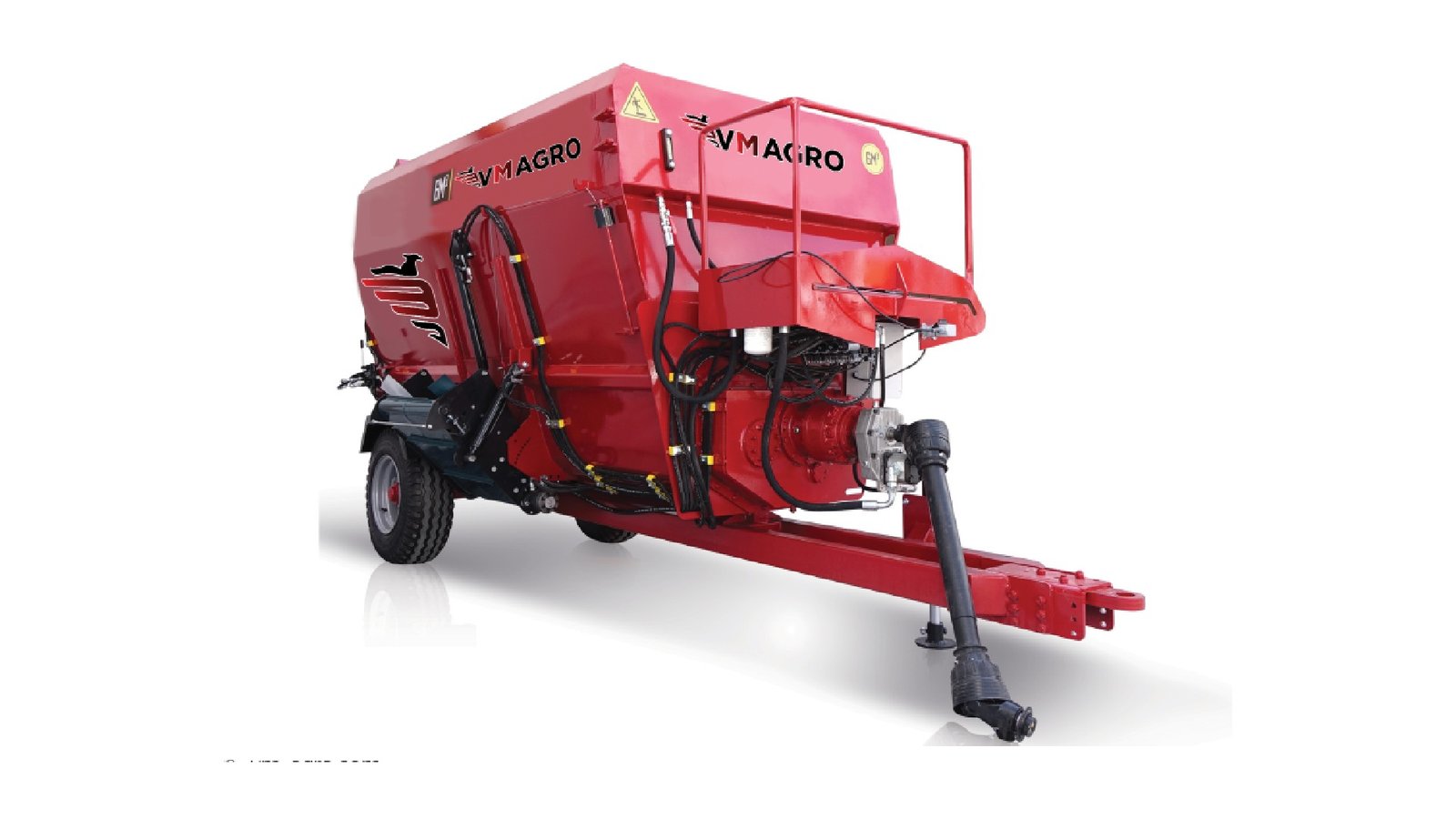 FEED MIXING MACHINE