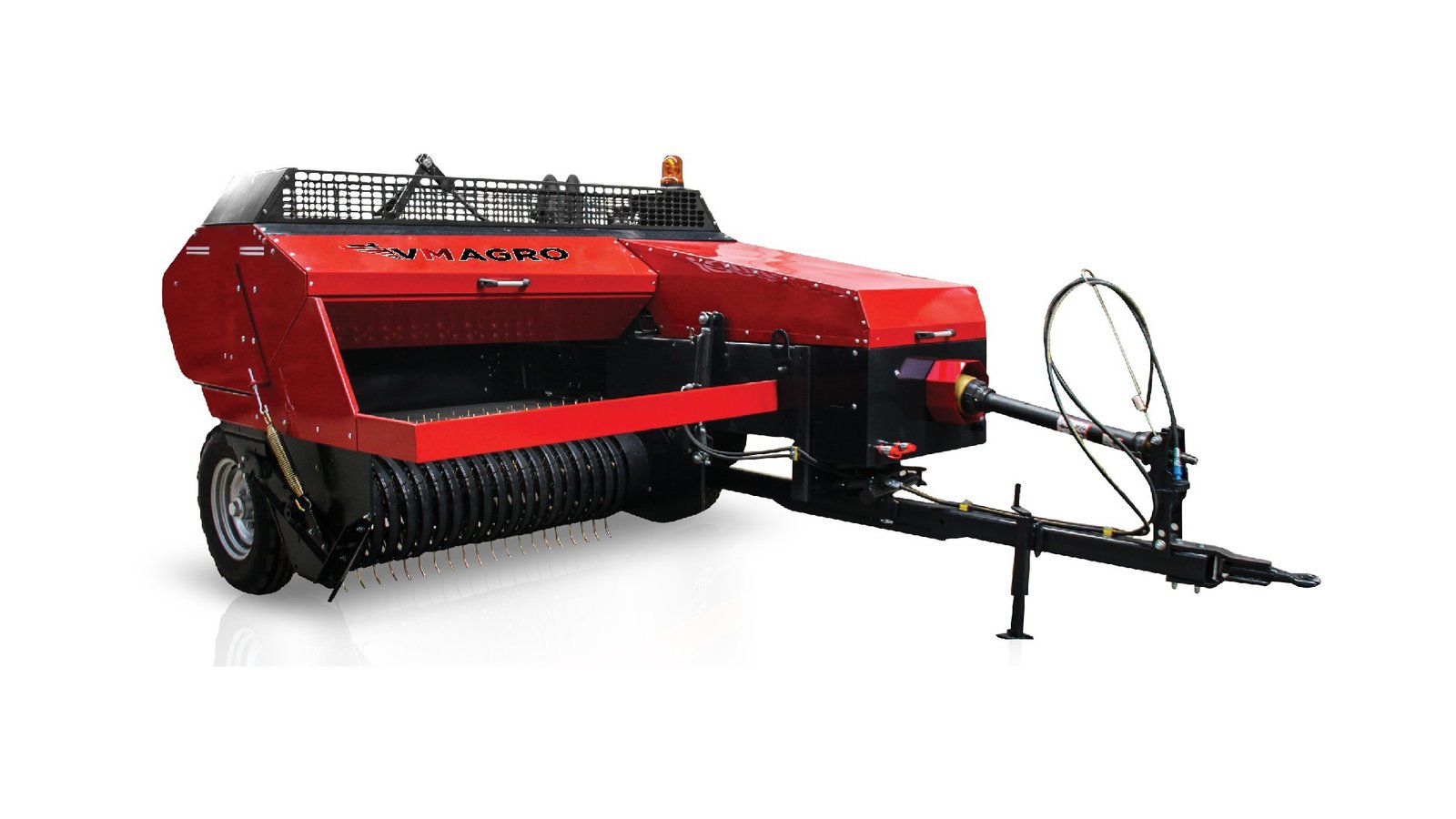 2-STRING TWINE BALER WITHOUT EXTRA CUTTING SYSTEM