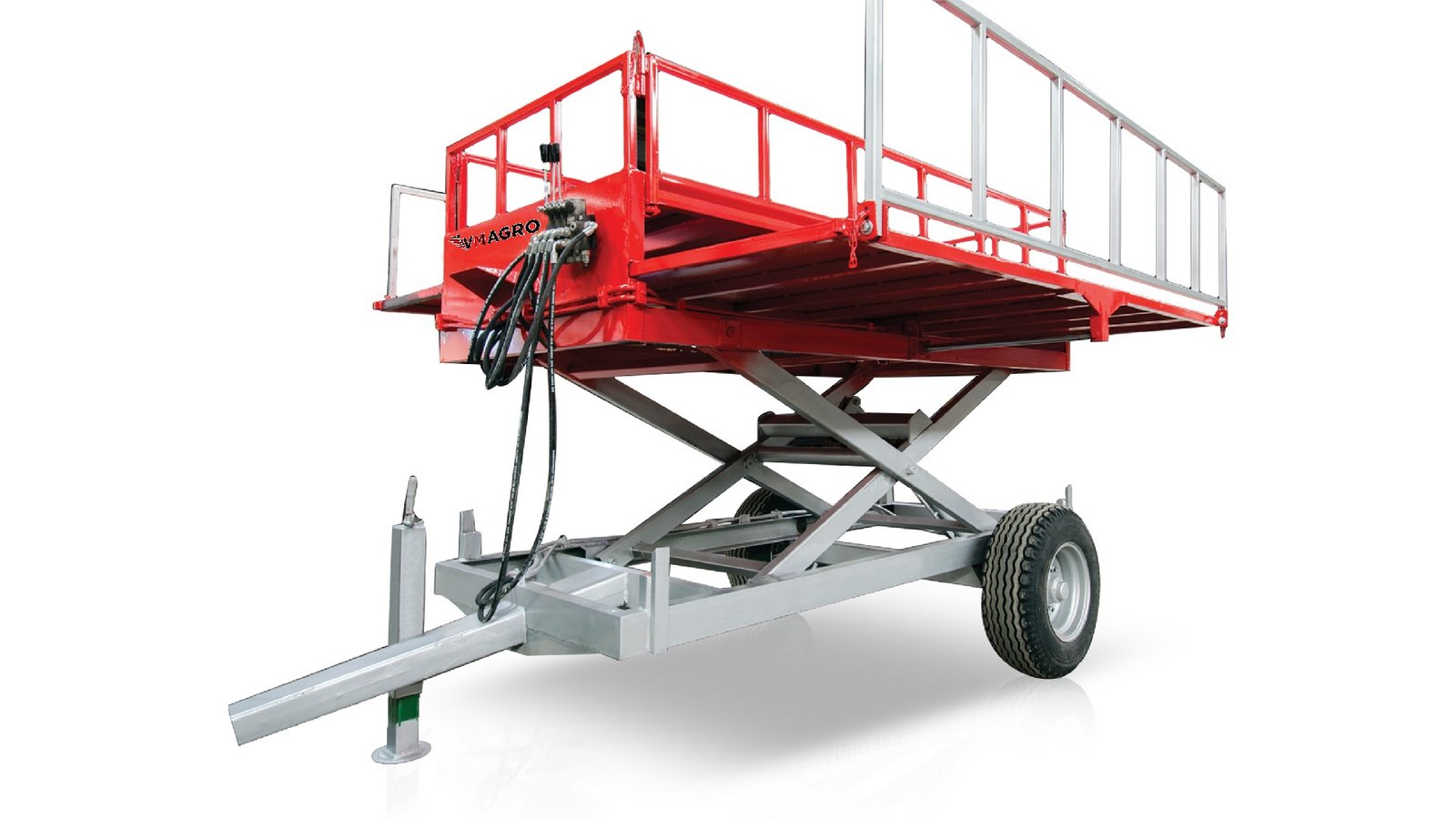 FRUIT COLLECTING TRAILER